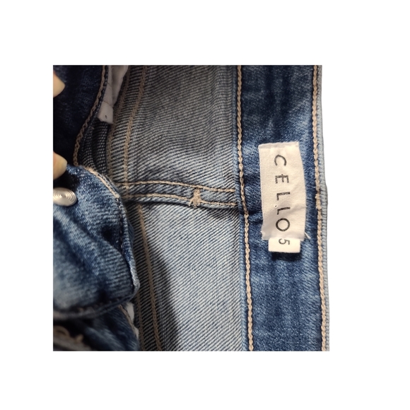 Cello Ruby High Rise Cut Hem Skinny - Picture 7 of 8